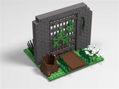 Ancient gate MOC : r/lego