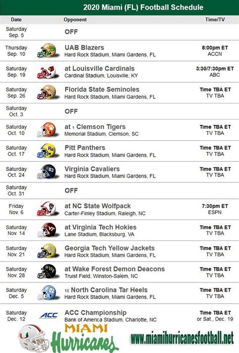 Umiami Football Schedule 2025 - Kara Willette