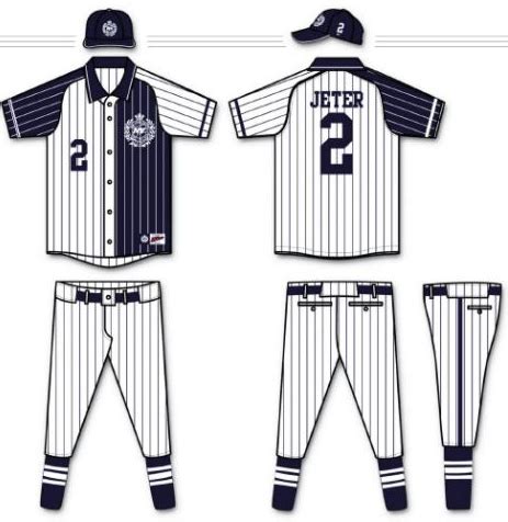 New York Yankees' Uniform Re-Design: Tommy Hilfiger Goes Where No Designer Ever Should - SB ...