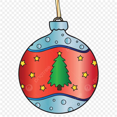 Christmas Tree Ornaments Clipart PNG Images, Christmas Tree Ornament Clipart, Christmas, Png PNG ...