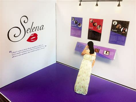 Exhibition of Selena on Behance