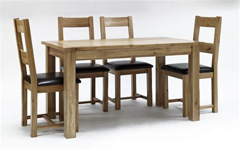 Wesbury reclaimed oak dining set | Normandy Oak 2 Drawer Con… | Flickr