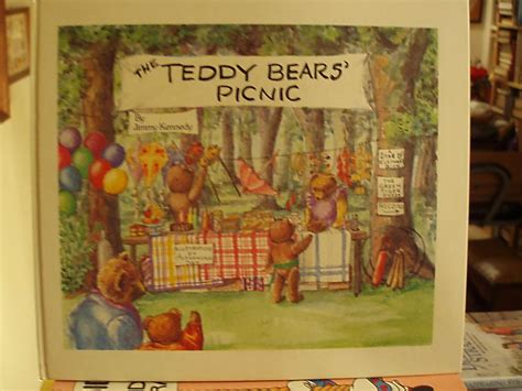 The Teddy Bears' Picnic (with record) by Kennedy, Jimmy: Very Good + Hard Cover (1983) First ...