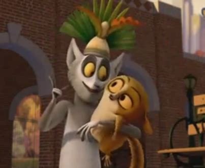 King Julien and Mort - Penguins of Madagascar Image (20388930) - Fanpop