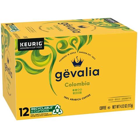 Gevalia Colombia Coffee K-Cup Pods 12Ct | Hy-Vee Aisles Online Grocery ...