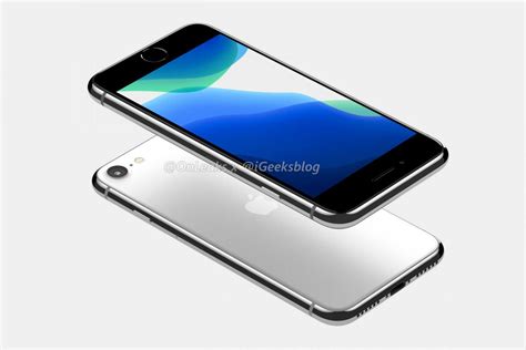 iPhone SE 2 Design Revealed in Rendered Images | Tech.co