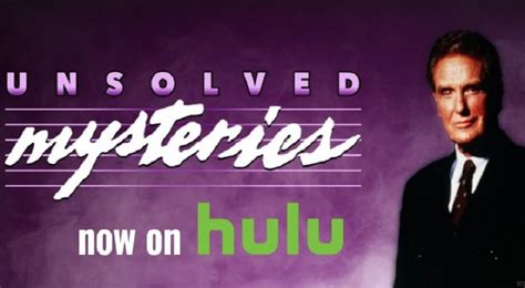 "Unsolved Mysteries" Now Streaming on Hulu! - Bloody Disgusting