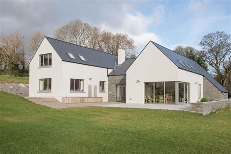 House designs ireland, Passive house design, Irish house plans