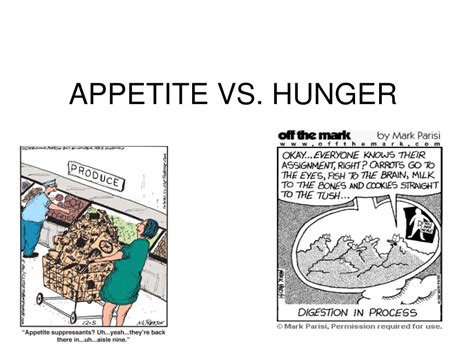 PPT - APPETITE VS. HUNGER PowerPoint Presentation, free download - ID ...