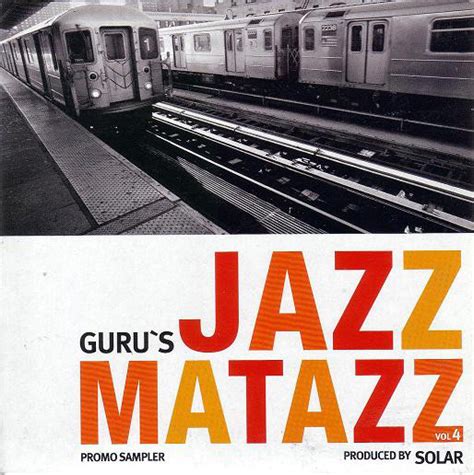 Guru's Jazzmatazz – Jazzmatazz Vol 4 (2007, CD) - Discogs