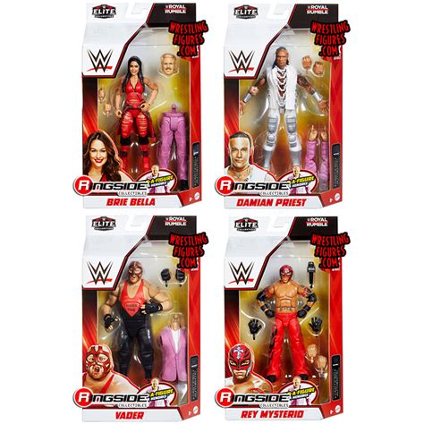 WWE Elite Royal Rumble 2023 Complete Set Of WWE Toy Wrestling Action Figures By Mattel! This Set ...