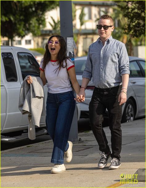 Macaulay Culkin & Brenda Song Seen Taking A Stroll Together In A Rare ...