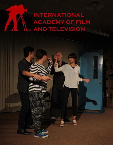 International Academy Of Film and Television Cebu — Why study ACTING at ...