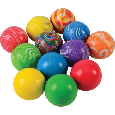 Bulk Bouncy Balls - 2.3", Assorted Designs