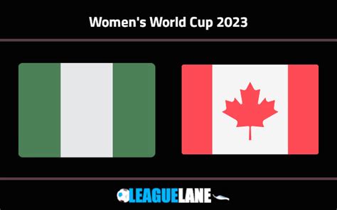 Nigeria vs Canada Prediction, Betting Tips & Match Preview