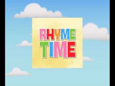 Rhyme Time - Hooked on Phonics: Learn to Read - YouTube