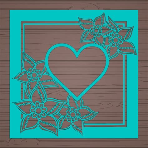 Free Vector | Floral greeting card template