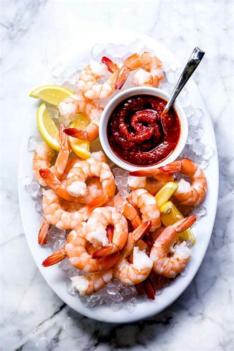 Shrimp Cocktail Recipe | foodiecrush.com