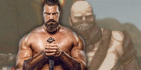 Borderlands Film Casts 7-Foot Bodybuilder Olivier Richters as Krom