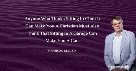 30+ Best Garrison Keillor Quotes