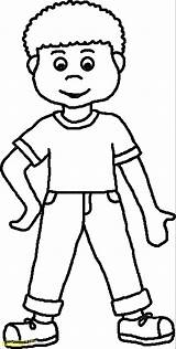 Coloring Boy Pages Printable Kids Little Boys Painting Print Color  sketch template