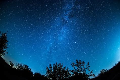 landscape, nature, sky, night, astronomy, background, constellation, cosmic | Piqsels