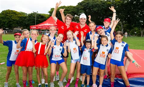 Olympian Visits Little Athletes in Toowong During Coles Community Round - Toowong News