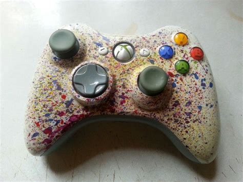 Painted my Xbox 360 controller | Xbox 360 controller, Xbox, Gaming products