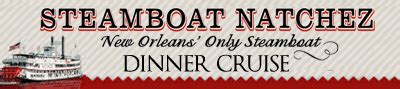 Natchez Steamboat Dinner Cruise Discount Tickets