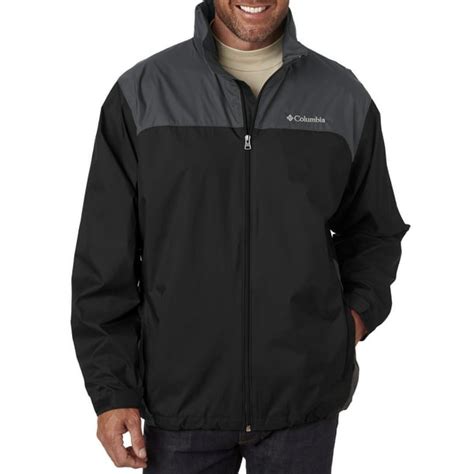 Columbia - Columbia 2015 Men's Glennaker Lake Rain Jacket - Black ...