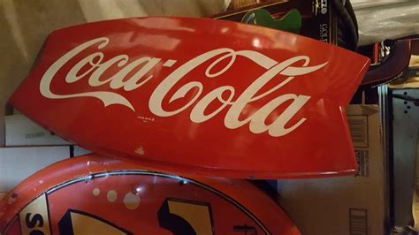 Coca Cola Metal Sign | Collectors Weekly