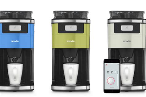 Grind and brew the perfect coffee from your smart device