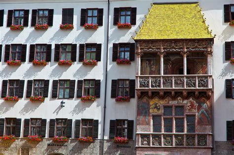 Golden Roof, Innsbruck, Austria Photograph by Stuart Dee