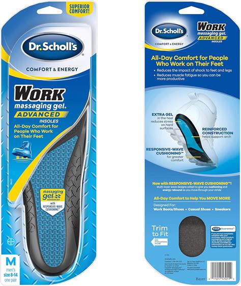 Dr. Scholl's Work Insoles Review | Running Shoes