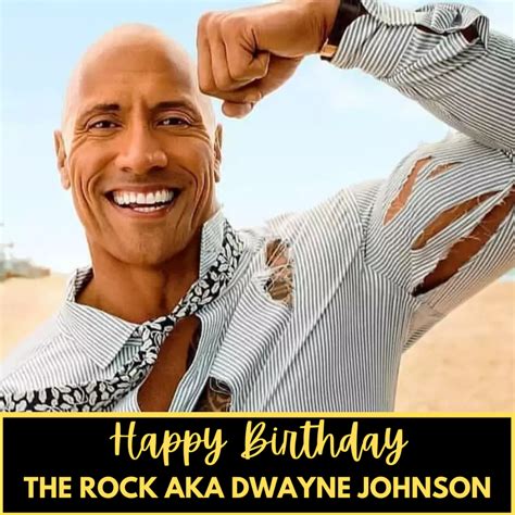 Happy Birthday Dwayne Johnson: Wishes, Card, Meme, Messages, Images ...