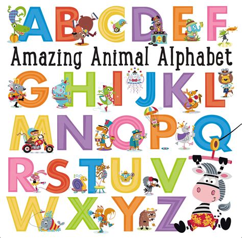 Animal Alphabet Clipart,Uppercase Letter | ubicaciondepersonas.cdmx.gob.mx