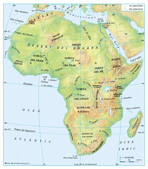 Mapa Fisico De Africa Para Imprimir En A4 Images And Photos Finder ...