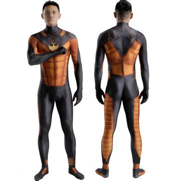 Fantastic Four Human Torch Costume - Human Torch Cosplay | Costume ...