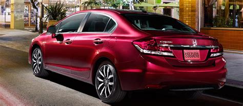 The 2014 Honda Civic MPG Will Help You Save | Middletown Honda