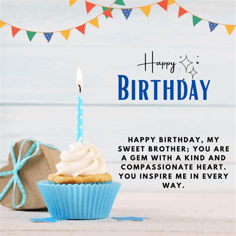 90+ Christian Birthday Wishes For Brother : Quotes, Messages, Card, Status And Images - The ...