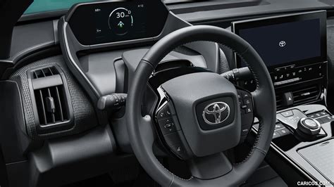 Toyota bZ4X BEV Concept | 2021MY | Interior, Steering Wheel