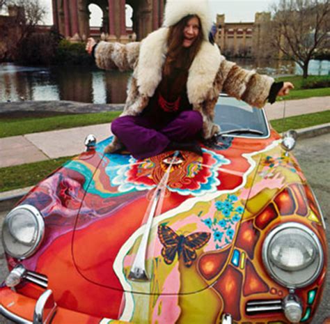 Janis Joplin's Porsche 356C Cabriolet up for auction - Old Cars Weekly