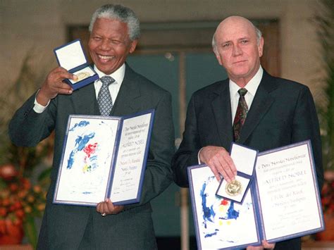 Nelson Mandela Nobel Peace Prize Medal