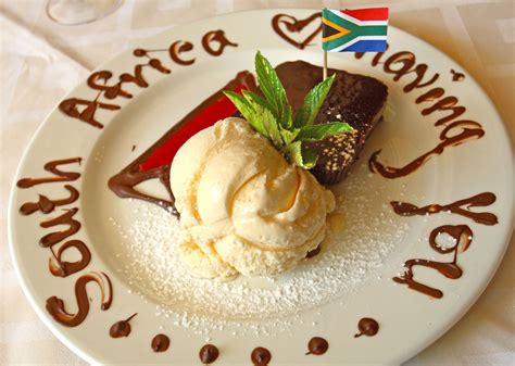 Proudly South African Dessert made by Ann du Rand, those were the days ...