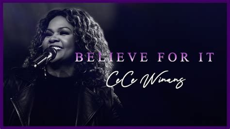 CeCe Winans Concert: Believe For It - Watch TBN - Trinity Broadcasting Network