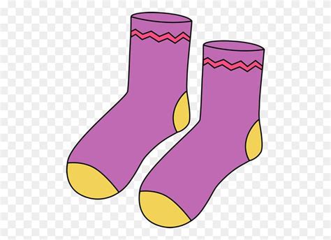 Clipart Look At Socks Clip Art Images - Wool Clipart | Clip art, Purple socks, Wool