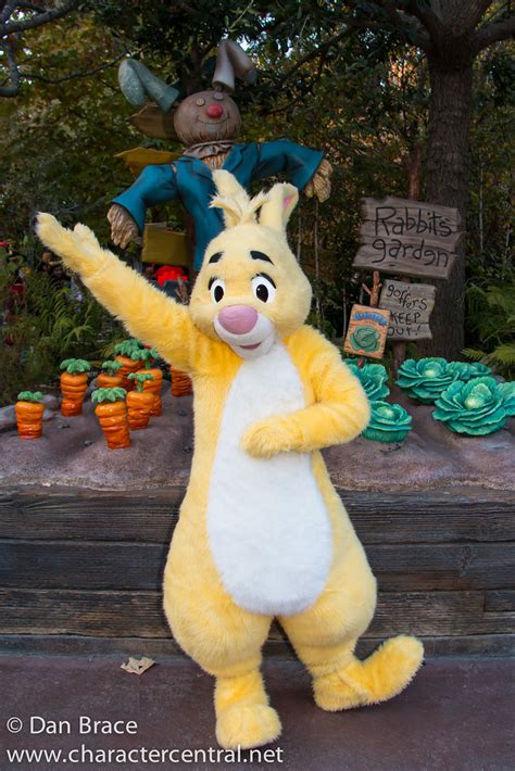 Rabbit at Disney Character Central