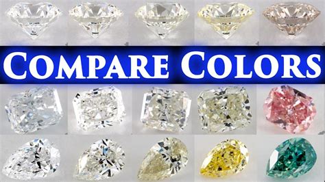 Diamond Color Chart GIA Diamond Color Grading Scale