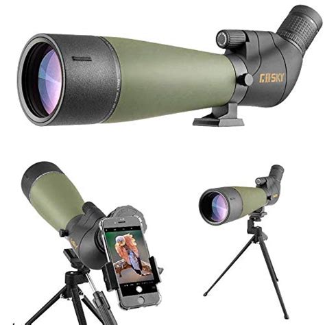 Best Spotting Scopes of 2021 – Complete Guide