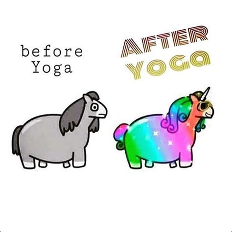 40+ Hilariously Funny Yoga Memes